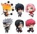 Figuras Naruto Shippuden ChimiMega Series Mini Mascot Collection 1 6 cm Blind Box Expositor (6)
