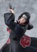 Estatua Naruto Shippuden Itachi Uchiha The Light & Dark of the Mangekyo Sharingan 24 cm