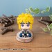 Estatua Naruto Shippuden Look Up Naruto Uzumaki Six Paths Sage Mode & Minato Namikaze 11 cm (with gift)