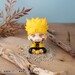 Estatua Naruto Shippuden Look Up Naruto Uzumaki Six Paths Sage Mode & Minato Namikaze 11 cm (with gift)