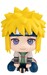 Estatua Naruto Shippuden Look Up Naruto Uzumaki Six Paths Sage Mode & Minato Namikaze 11 cm (with gift)