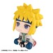 Estatua Naruto Shippuden Look Up Naruto Uzumaki Six Paths Sage Mode & Minato Namikaze 11 cm (with gift)