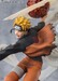 Estatua Naruto Shippuden Figuarts ZERO Extra Battle Naruto Uzumaki-Sage Art: Lava Release Rasenshuriken 24 cm