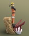 Figura Naruto Shippuden Figuarts ZERO (STARTune) Naruto Uzumaki -The Will to Hokage- 24 cm
