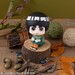 Figura Naruto Shippuden Look Up Rock Lee 11 cm
