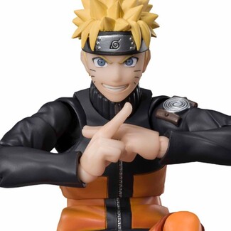 Figura Naruto Shippuden S.H. Figuarts Naruto Uzumaki -The Jinchuuriki entrusted with Hope- 14 cm