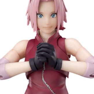 Figura Naruto Shippuden S.H. Figuarts Sakura Haruno -Inheritor of Tsunade's indominable will- 14 cm