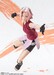 Figura S.H. Figuarts Naruto Shippuden Sakura Haruno Naruto OP99 Edition 14 cm