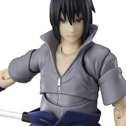 Naruto Shippuden Figura S.H. Figuarts Sasuke Uchiha -He who bears all Hatred- 15 cm