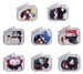 Figuras Naruto Shippuden Mega Cat Project Mini Good Night Nyaruto! Gathering Akatsuki Edition Vol. 1 6 cm Blind Box Expositor (8)