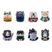 Minifiguras Naruto Shippuden Mega Cat Project Nyaruto! Come here Sasuke-kun 3 cm Surtido (8)