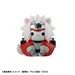 Minifiguras Naruto Shippuden Mega Cat Project Nyaruto! Come here Sasuke-kun 3 cm Surtido (8)
