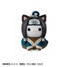 Minifiguras Naruto Shippuden Mega Cat Project Nyaruto! Come here Sasuke-kun 3 cm Surtido (8)