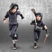 Figuras Naruto Shippuden G.E.M. Series Itachi Uchiha & Sasuke (Repeat)