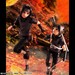 Figuras Naruto Shippuden G.E.M. Series Itachi Uchiha & Sasuke (Repeat)
