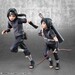 Figuras Naruto Shippuden G.E.M. Series Itachi Uchiha & Sasuke (Repeat)