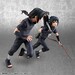 Figuras Naruto Shippuden G.E.M. Series Itachi Uchiha & Sasuke (Repeat)