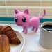 Figura Needy Girl Overdose Soft Vinyl Cat Sorry 15 cm