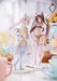 Estatua Nekopara 1-7 Chocola Lovely Sweets Time 24 cm