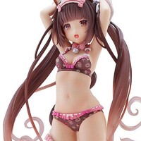 Estatua Nekopara 1/7 Chocola Lovely Sweets Time 24 cm