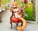 Estatua Nekopara 1-7 Maple re-run 19 cm