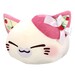 Peluche Nemuneko Cat Sweet Big Plush Berry Pink 35 cm