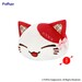Peluche Nemuneko Cat Sweet Big Plush Red 35 cm
