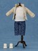 Accesorios para las Figuras Nendoroid Doll Outfit Set: Leather Jacket (Ivory)