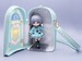 Nendoroid Doll Bandolera Pouch Neo: Juke Box (Red)