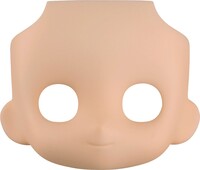 Accesorios Nendoroid Doll Nendoroid More Customizable Face Plate 00 (Peach) Caja (6)