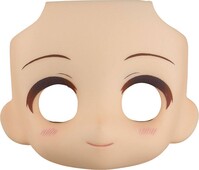 Nendoroid Doll Nendoroid More Accesorios Customizable Face Plate 01 (Almond Milk) Caja (6)