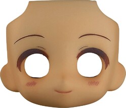 Accesorios Nendoroid Doll Nendoroid More Customizable Face Plate 01 (Cinnamon) Caja (6)