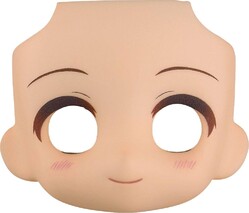 Accesorios Nendoroid Doll Nendoroid More Customizable Face Plate 01 (Peach) Caja (6)