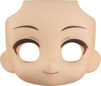 Accesorios Nendoroid Doll Nendoroid More Customizable Face Plate 02 (Almond Milk) Caja (6)