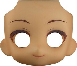 Accesorios Nendoroid Doll Nendoroid More Customizable Face Plate 02 (Cinnamon) Caja (6)