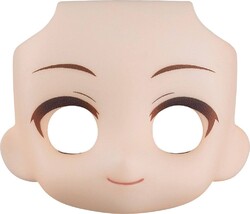 Accesorios Nendoroid Doll Nendoroid More Customizable Face Plate 02 (Cream) Caja (6)