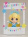 Accesorios Nendoroid More Acrylic Frame Stand (Happy Birthday)