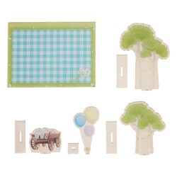 Accesorios para las Figuras Nendoroid Acrylic Stand Decorations: Picnic
