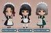 Accesorios para las Figuras Nendoroid Dress Up Maid
