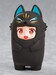 Accesorios para las Figuras Nendoroid Kigurumi Face Parts Case Black Kitsune 10 cm
