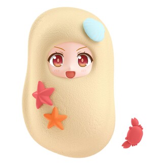 Accesorios para las Figuras Nendoroid Kigurumi Face Parts Case Sand Bath 10 cm
