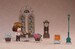 Accesorios para las Figuras Nendoroid Stand Decorations: Cafe