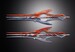 Accesorios Neon Genesis Evangelion Metal Build 3 Spears Set for Eva 30th with the Spear Another Color