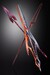Figura Neon Genesis Evangelion Diecast Metal Build Eva Production Model-02 30th with the Spear of Cassius 22 cm