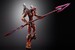 Figura Neon Genesis Evangelion Diecast Metal Build Eva Production Model-02 30th with the Spear of Cassius 22 cm
