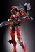Figura Neon Genesis Evangelion Diecast Metal Build Eva Production Model-02 30th with the Spear of Cassius 22 cm