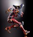 Figura Neon Genesis Evangelion Diecast Metal Build Eva Production Model-02 30th with the Spear of Cassius 22 cm