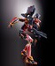 Figura Neon Genesis Evangelion Diecast Metal Build Eva Production Model-02 30th with the Spear of Cassius 22 cm
