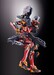 Figura Neon Genesis Evangelion Diecast Metal Build Eva Production Model-02 30th with the Spear of Cassius 22 cm