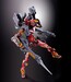 Figura Neon Genesis Evangelion Diecast Metal Build Eva Production Model-02 30th with the Spear of Cassius 22 cm